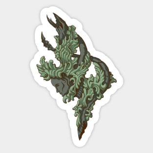 Divinity, elves Sticker